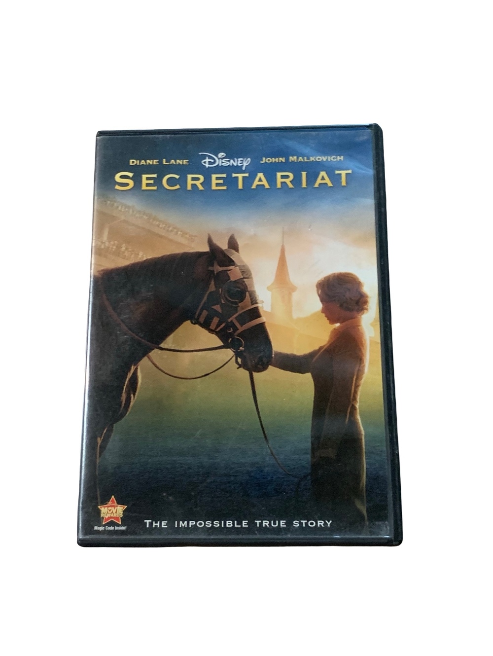 Disney Secretariat DVD 2010 Standard Edition 1-Disc Widescreen Bonus Case